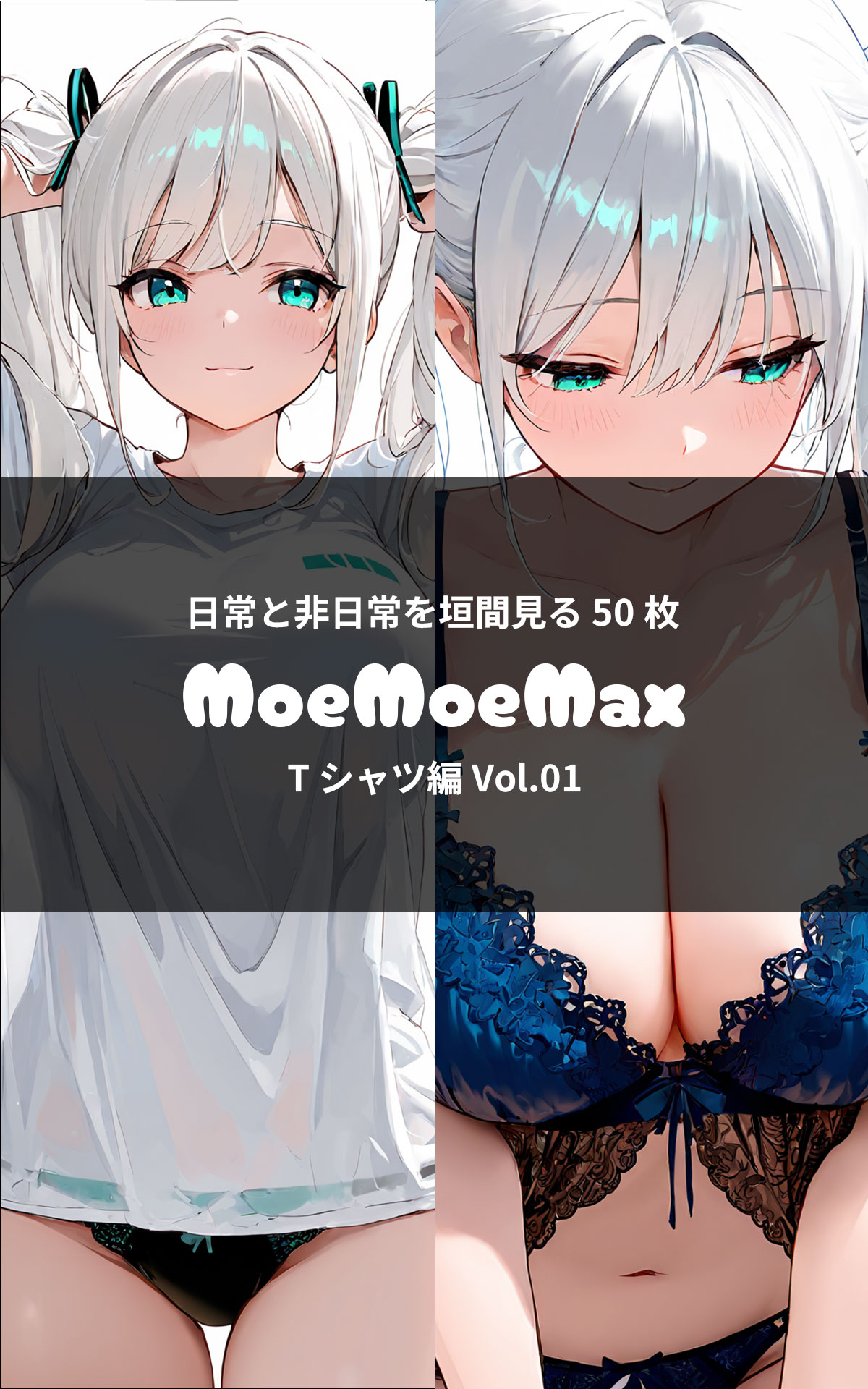 MoeMoeMax Tシャツ編 vol.01