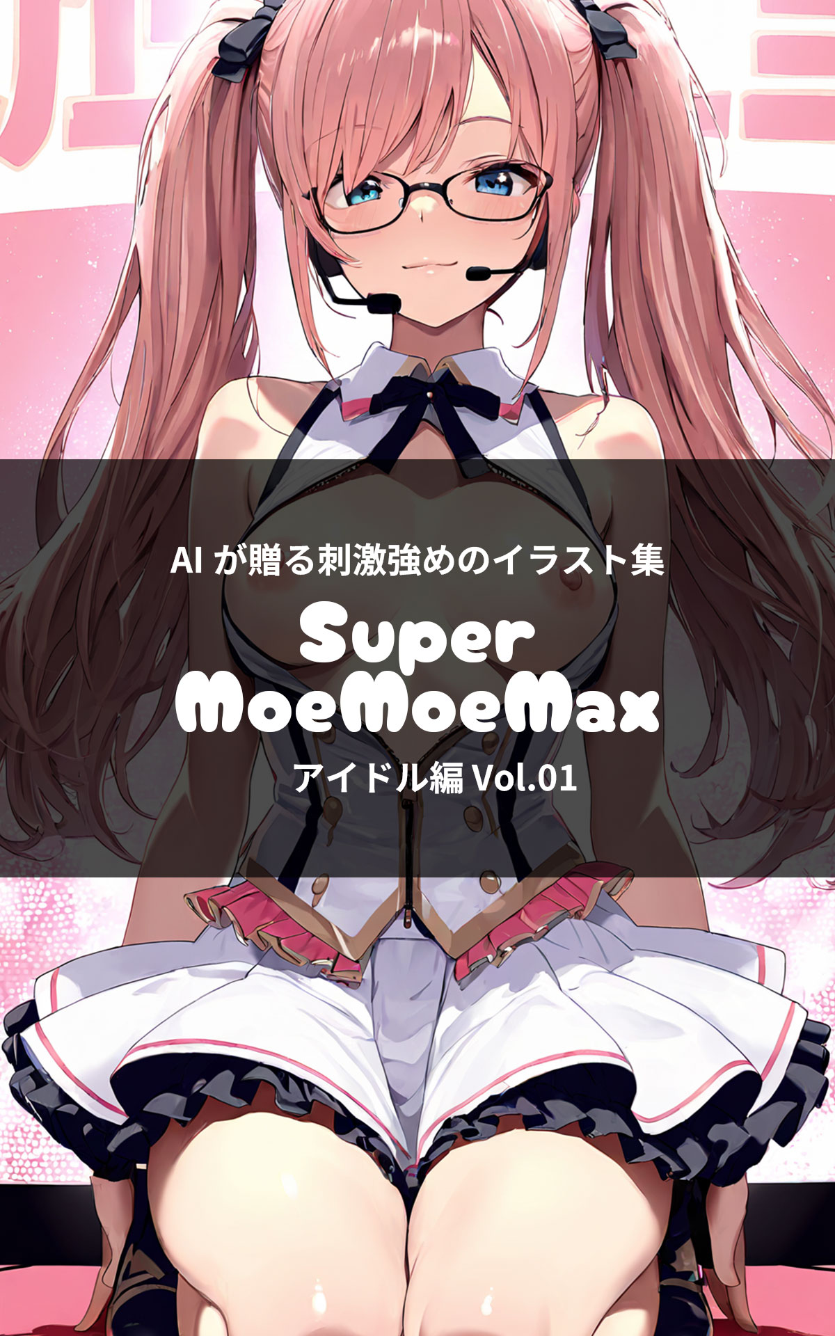 Super MoeMoeMax アイドル編 Vol.01